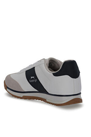 Slazenger PROOF I Erkek  Beyaz / Lacivert Günlük Spor Ayakkabısı