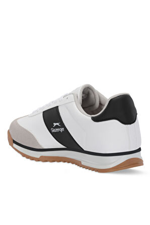 Slazenger PROOF I Erkek  Beyaz / Siyah Günlük Spor Ayakkabısı