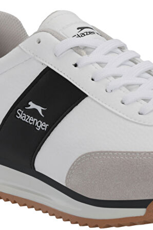Slazenger PROOF I Erkek  Beyaz / Siyah Günlük Spor Ayakkabısı