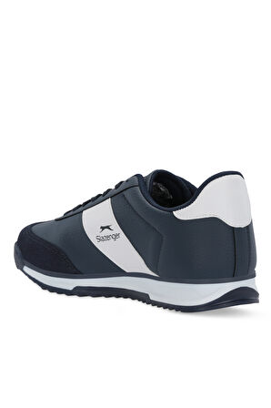 Slazenger PROOF I Erkek  Lacivert / Beyaz Günlük Spor Ayakkabısı