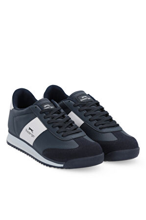 Slazenger PROOF I Erkek  Lacivert / Beyaz Günlük Spor Ayakkabısı