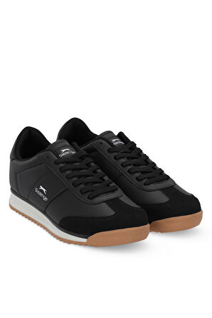 Slazenger PROOF I Erkek  Siyah / Beyaz Günlük Spor Ayakkabısı