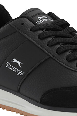 Slazenger PROOF I Erkek  Siyah / Beyaz Günlük Spor Ayakkabısı