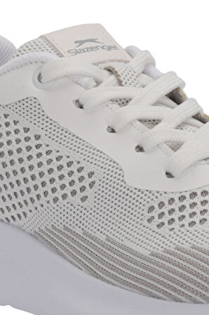 Slazenger ADWOA NEW I Erkek  Beyaz / Gri Sneaker