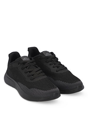 Slazenger ADWOA NEW I Erkek  Siyah / Siyah Sneaker