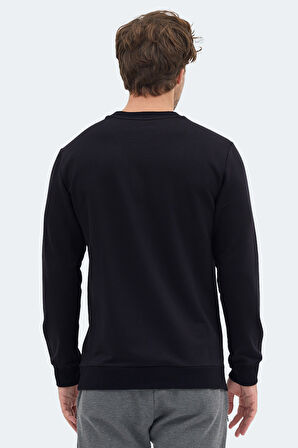 Slazenger RUBIO Erkek  Koyu Lacivert Sweatshırt