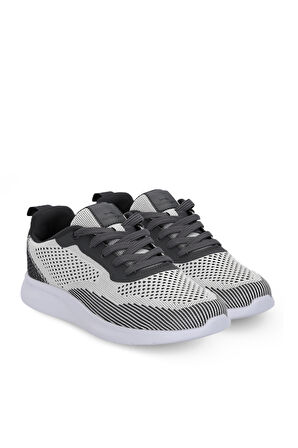 Slazenger ADWOA NEW I Erkek  Beyaz / Füme Sneaker