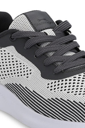 Slazenger ADWOA NEW I Erkek  Beyaz / Füme Sneaker