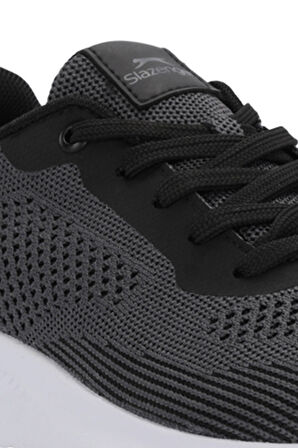 Slazenger ADWOA NEW I Erkek  Siyah / Koyu Gri Sneaker