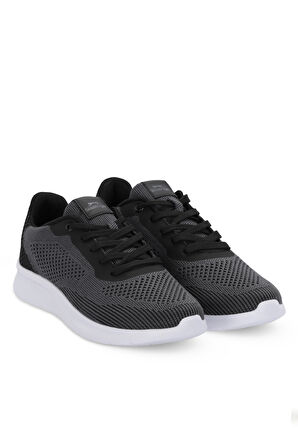 Slazenger ADWOA NEW I Erkek  Siyah / Koyu Gri Sneaker