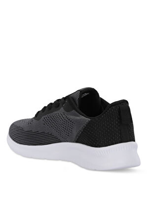 Slazenger ADWOA NEW I Erkek  Siyah / Koyu Gri Sneaker