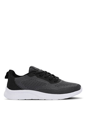 Slazenger ADWOA NEW I Erkek  Siyah / Koyu Gri Sneaker