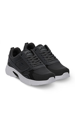 Slazenger MONTERO I Erkek  Füme / Siyah Koşu & Yürüyüş Spor Ayakkabısı