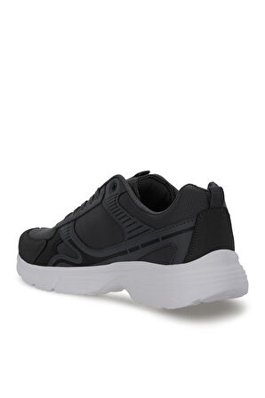 Slazenger MONTERO I Erkek  Füme / Siyah Koşu & Yürüyüş Spor Ayakkabısı