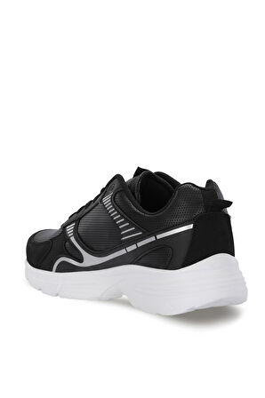 Slazenger MONTERO I Erkek  Siyah / Beyaz Koşu & Yürüyüş Spor Ayakkabısı