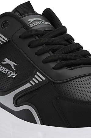 Slazenger MONTERO I Erkek  Siyah / Beyaz Koşu & Yürüyüş Spor Ayakkabısı