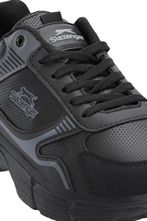Slazenger MONTERO I Erkek  Siyah / Koyu Gri Koşu & Yürüyüş Spor Ayakkabısı