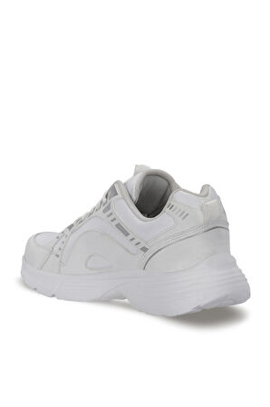 Slazenger MOSSPORT I Erkek  Beyaz / Gri Koşu & Yürüyüş Spor Ayakkabısı