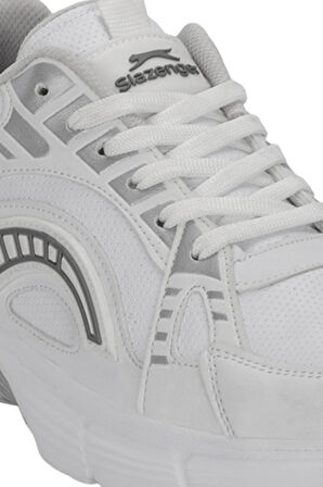 Slazenger MOSSPORT I Erkek  Beyaz / Gri Koşu & Yürüyüş Spor Ayakkabısı