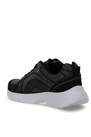 Slazenger MOSSPORT I Erkek  Füme / Siyah Koşu & Yürüyüş Spor Ayakkabısı