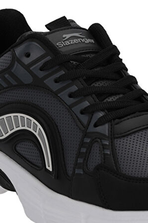 Slazenger MOSSPORT I Erkek  Füme / Siyah Koşu & Yürüyüş Spor Ayakkabısı