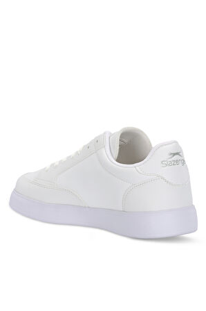 Slazenger FISSION IN Erkek  Beyaz / Beyaz Günlük Spor Ayakkabısı