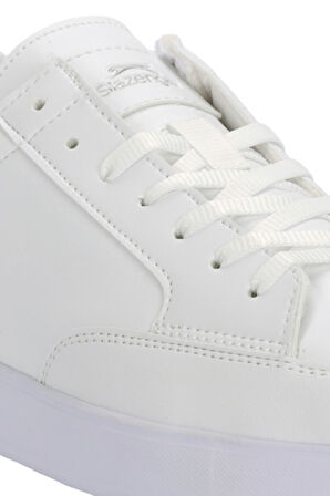 Slazenger FISSION IN Erkek  Beyaz / Beyaz Günlük Spor Ayakkabısı