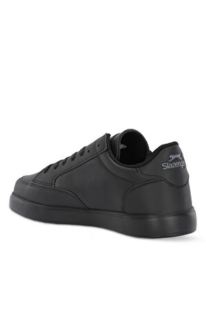 Slazenger FISSION IN Erkek  Siyah / Siyah Günlük Spor Ayakkabısı