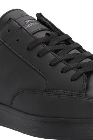 Slazenger FISSION IN Erkek  Siyah / Siyah Günlük Spor Ayakkabısı