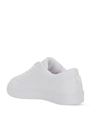 Slazenger FOSTER IN Kadın  Beyaz / Beyaz Günlük Spor Ayakkabısı