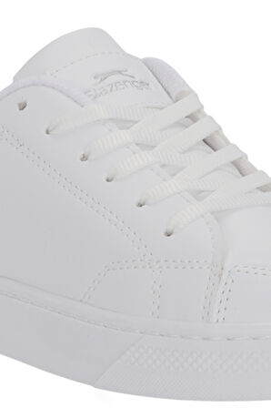 Slazenger FOSTER IN Kadın  Beyaz / Beyaz Günlük Spor Ayakkabısı