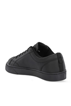 Slazenger FOSTER IN Kadın  Siyah / Siyah Günlük Spor Ayakkabısı