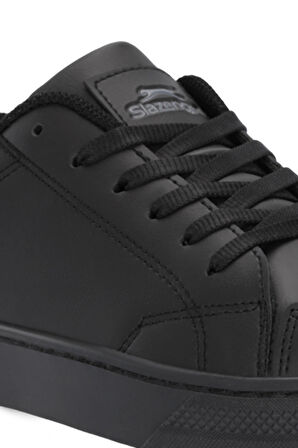 Slazenger FOSTER IN Kadın  Siyah / Siyah Günlük Spor Ayakkabısı