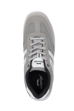 Slazenger AGAIN I Erkek  Gri / Lacivert Günlük Spor Ayakkabısı