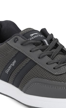 Slazenger AGAIN I Erkek  Koyu Gri / Lacivert Günlük Spor Ayakkabısı