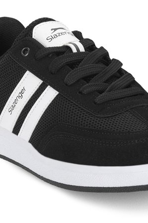 Slazenger AGAIN I Erkek  Siyah / Beyaz Günlük Spor Ayakkabısı