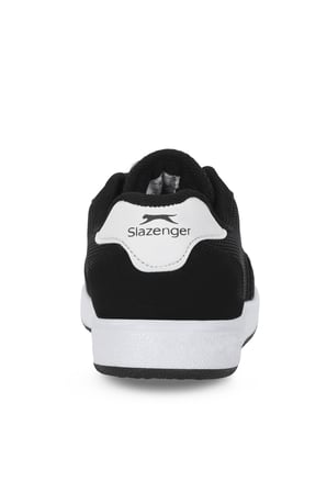 Slazenger AGAIN I Erkek  Siyah / Beyaz Günlük Spor Ayakkabısı