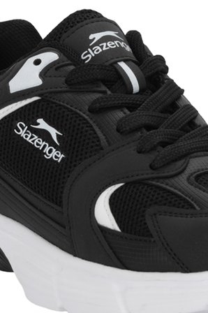 Slazenger ASTRAMAX I Erkek  Siyah / Beyaz Günlük Spor Ayakkabısı