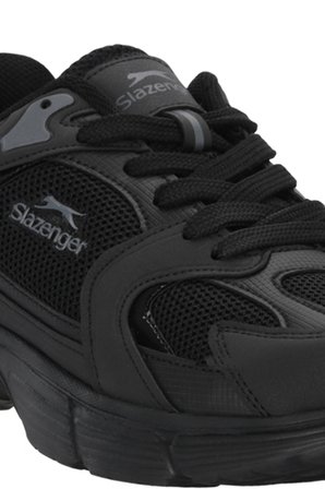 Slazenger ASTRAMAX I Erkek  Siyah / Koyu Gri Günlük Spor Ayakkabısı