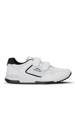 Slazenger ALLURE I Erkek Cırt Cırtlı Beyaz Günlük Spor Ayakkabısı