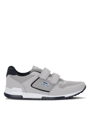 Slazenger ALLURE I Erkek Cırt Cırtlı Gri Günlük Spor Ayakkabısı
