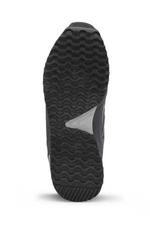 Slazenger ALLURE I Erkek Cırt Cırtlı Koyu Gri Günlük Spor Ayakkabısı