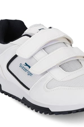 Slazenger ALLURE I Kadın Cırt Cırtlı Beyaz Günlük Spor Ayakkabısı