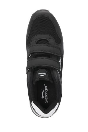 Slazenger ALLURE I Kadın Cırt Cırtlı Siyah Günlük Spor Ayakkabısı