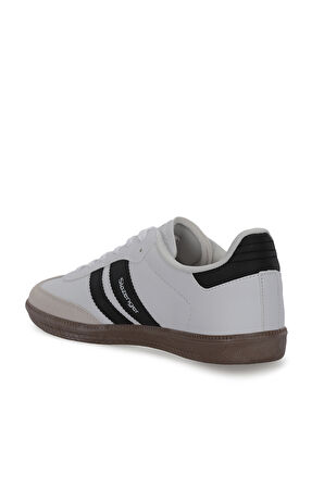 Slazenger INDIA Erkek  Beyaz / Siyah Günlük Spor Ayakkabısı