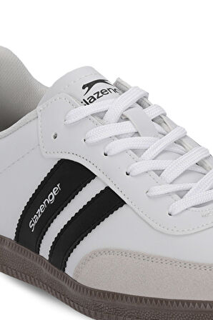 Slazenger INDIA Erkek  Beyaz / Siyah Günlük Spor Ayakkabısı