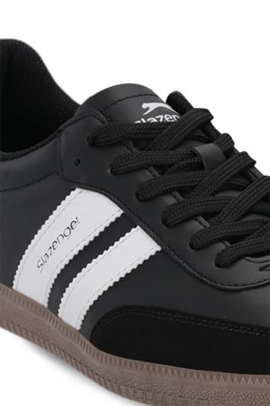 Slazenger INDIA Erkek  Siyah / Beyaz Günlük Spor Ayakkabısı
