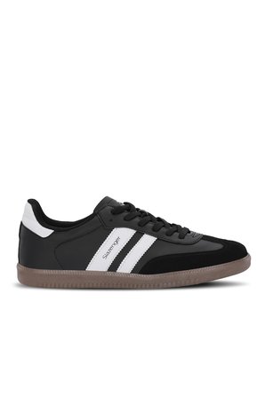 Slazenger INDIA Erkek  Siyah / Beyaz Günlük Spor Ayakkabısı