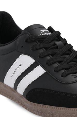 Slazenger INDIA Erkek  Siyah / Beyaz Günlük Spor Ayakkabısı