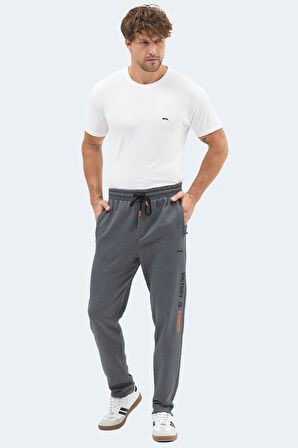 Slazenger NAUM I Erkek Cepli Antrasit Eşofman Altı